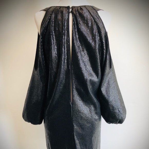 BCBG MAXAZRIA Sequins Sheath Dress - Picture 3 of 4